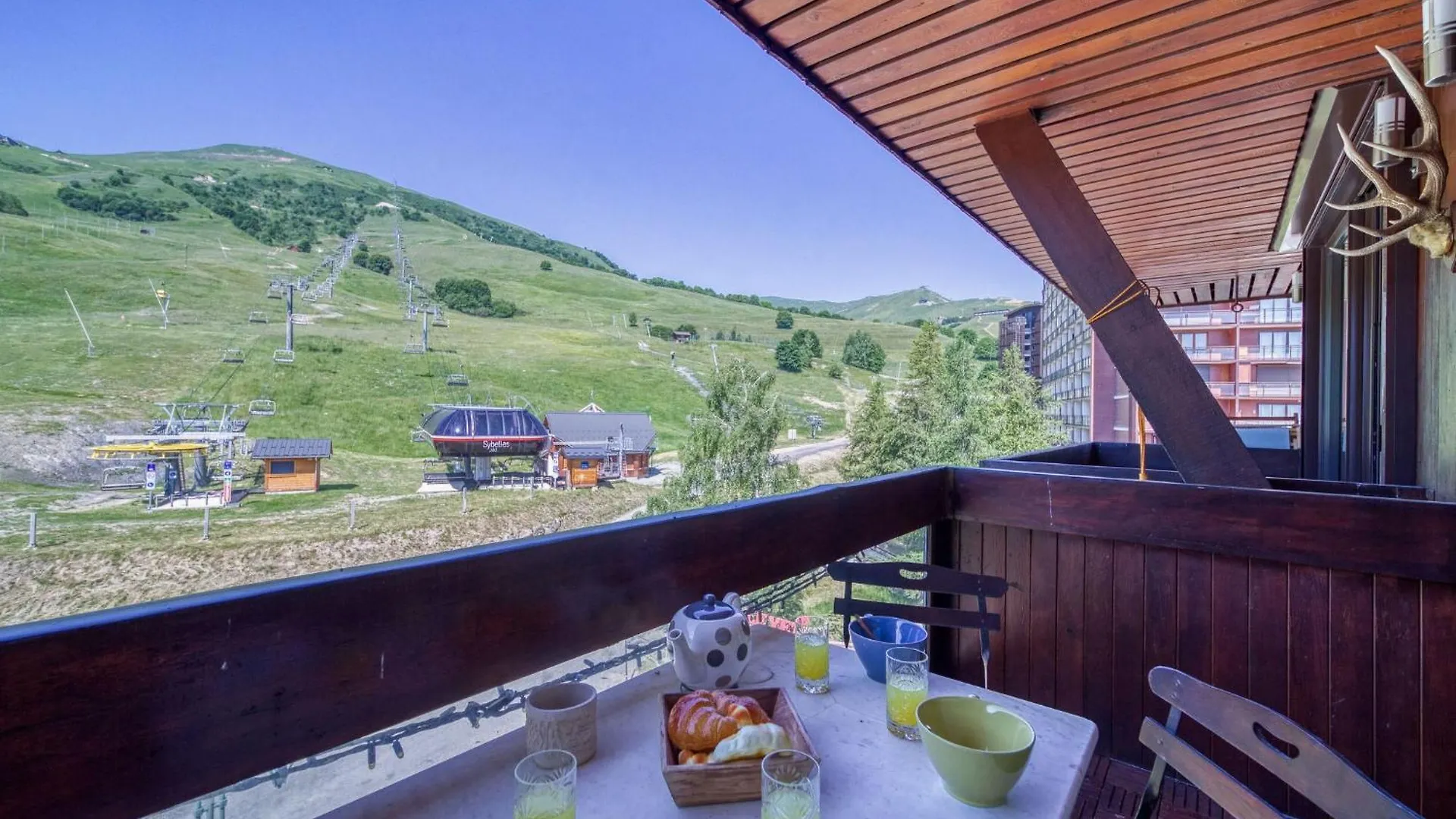 Apartment Apollo-4 By Interhome Le Corbier 0*,  France