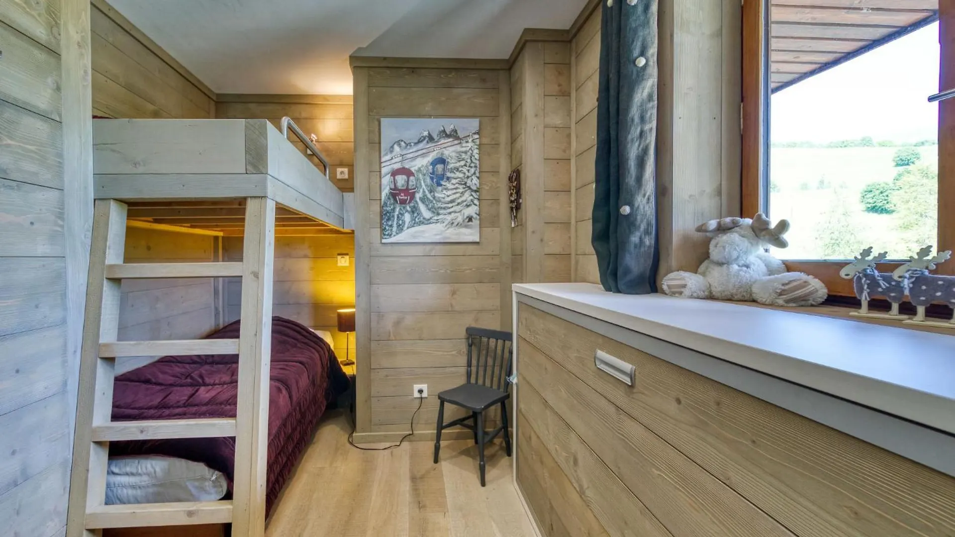 Apartment Apollo-4 By Interhome Le Corbier France