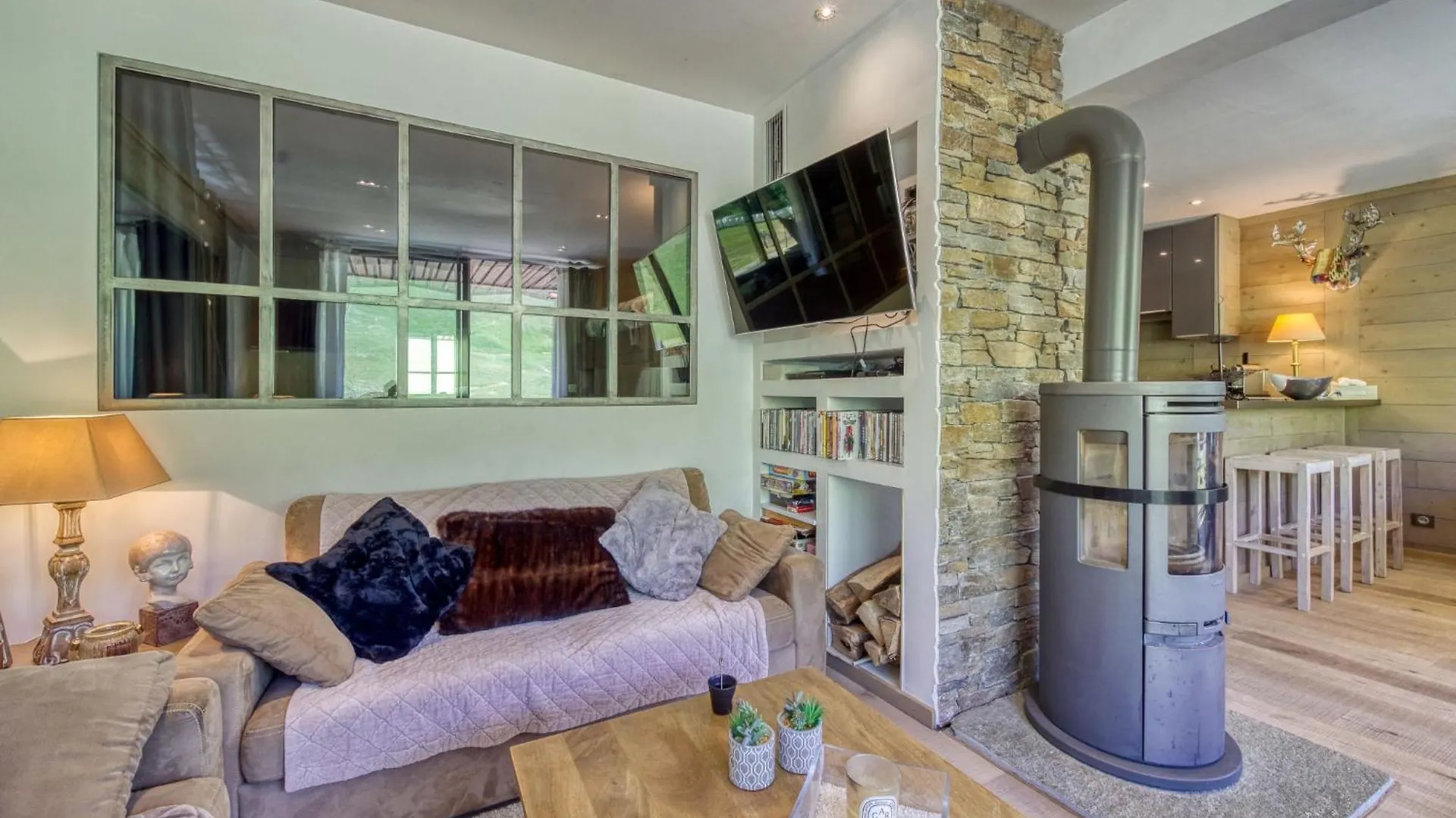 Apartment Apollo-4 By Interhome Le Corbier