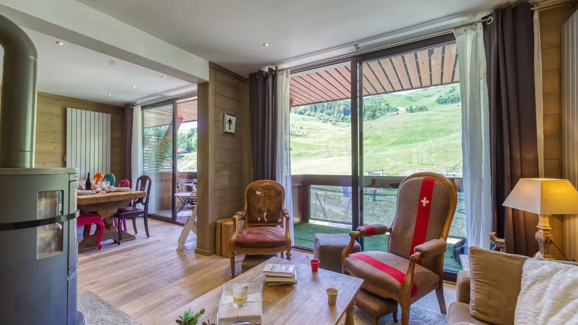 Apartment Apollo-4 By Interhome Le Corbier