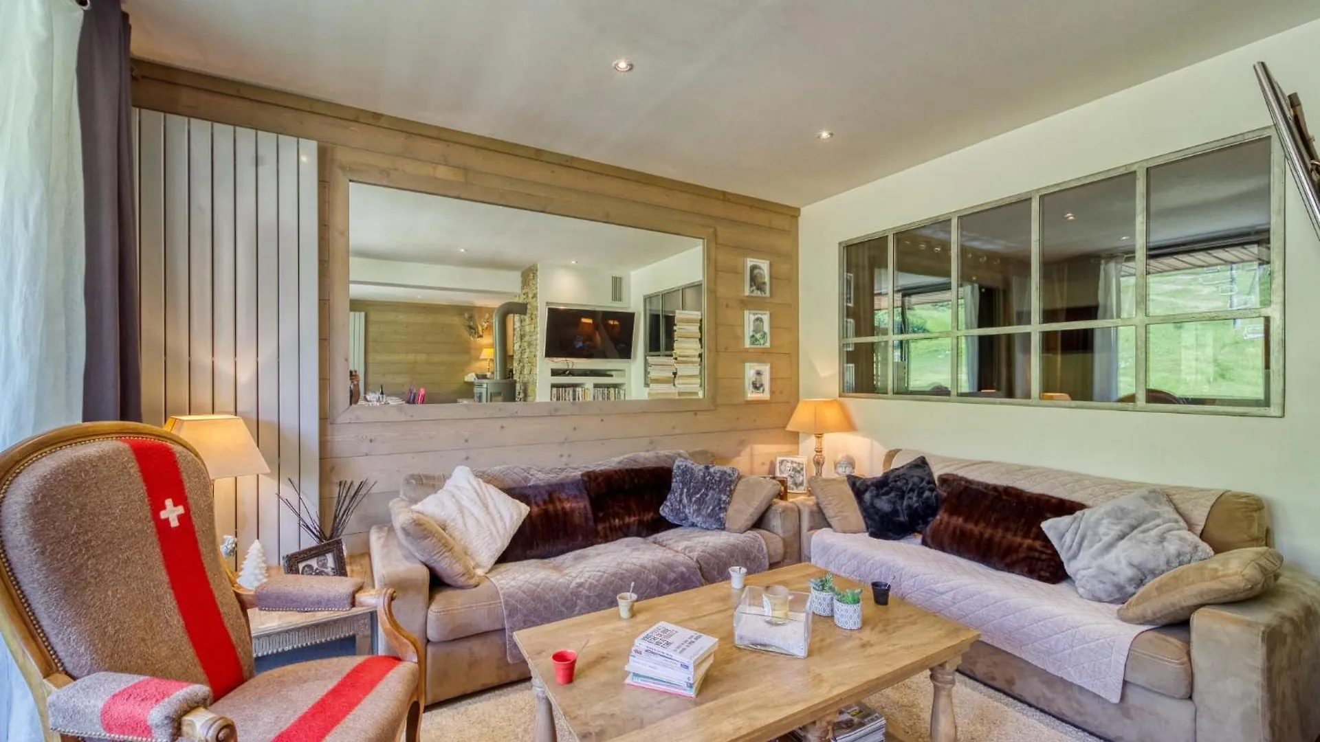 Apartment Apollo-4 By Interhome Le Corbier
