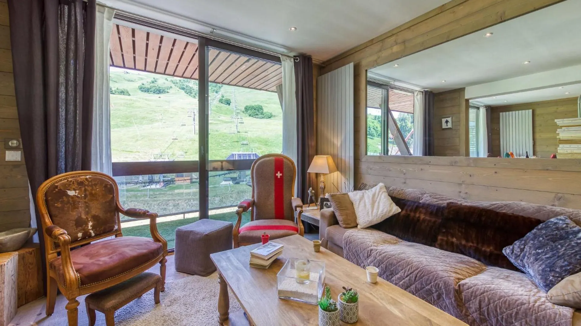 Apartment Apollo-4 By Interhome Le Corbier