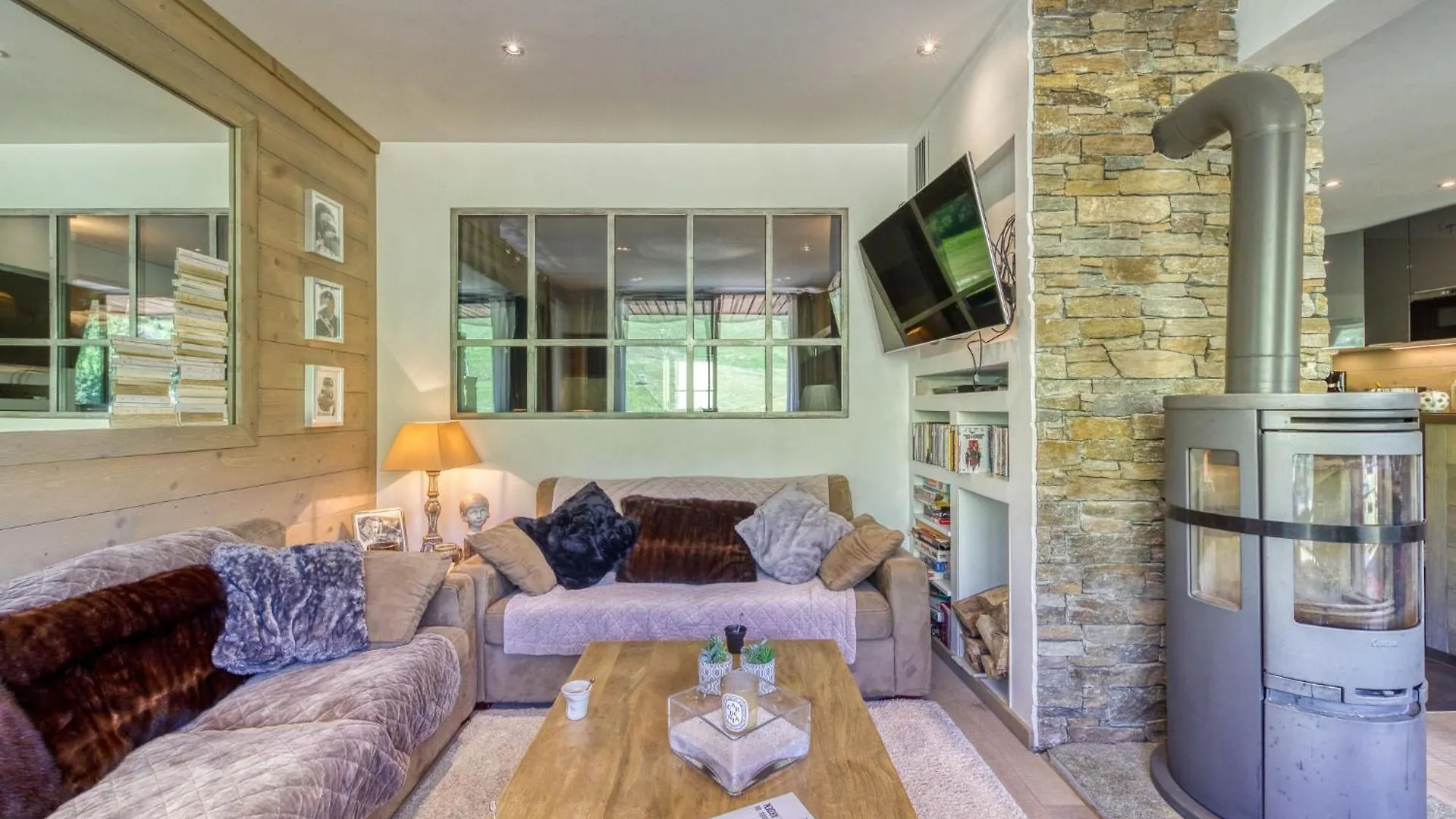 Apartment Apollo-4 By Interhome Le Corbier