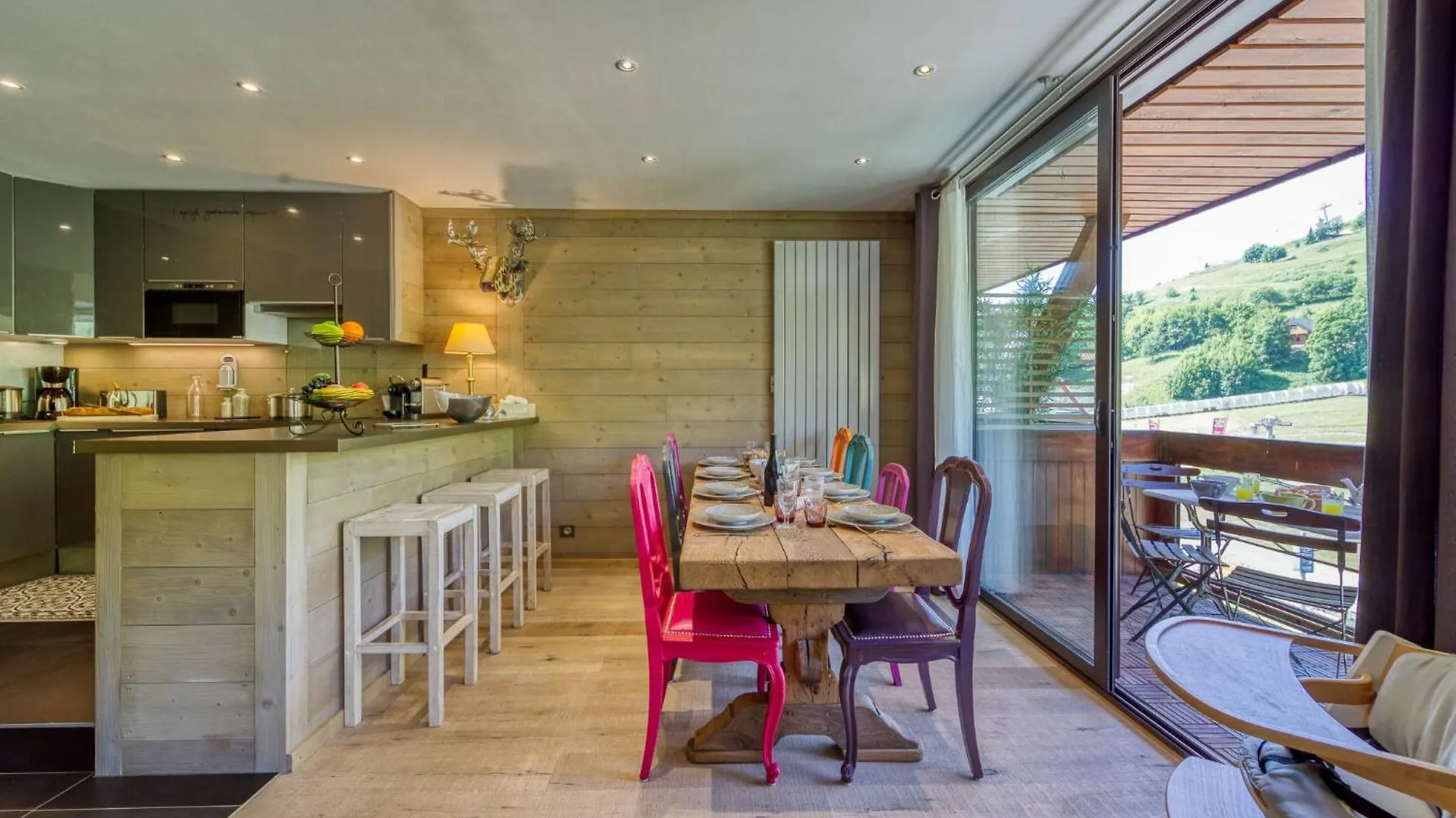 Apartment Apollo-4 By Interhome Le Corbier