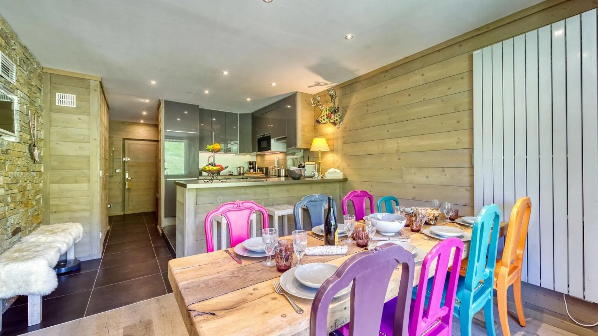 Apartment Apollo-4 By Interhome Le Corbier