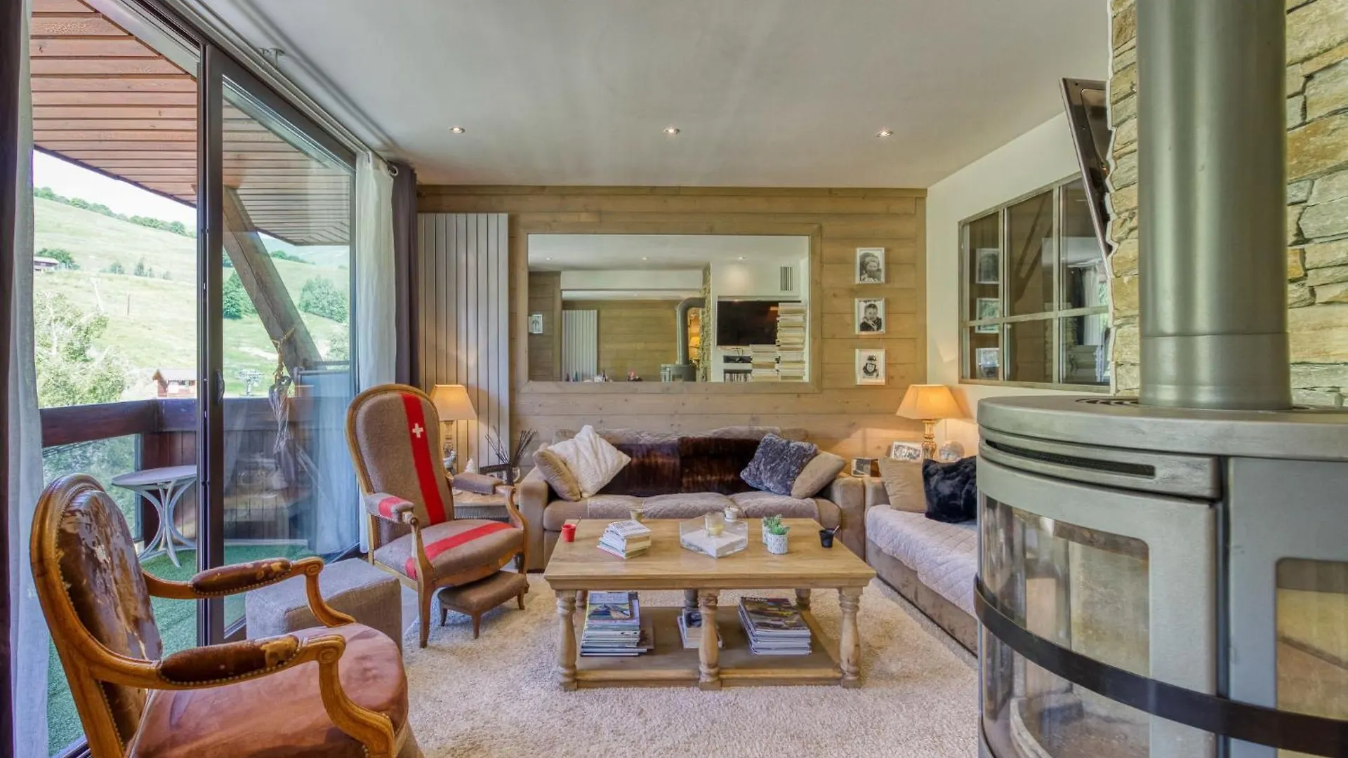 Apartment Apollo-4 By Interhome Le Corbier France
