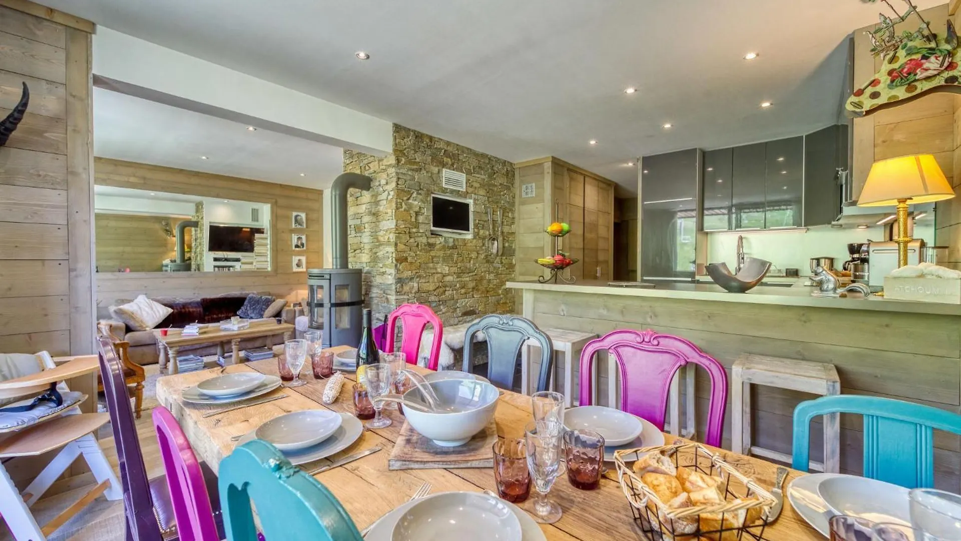 Apartment Apollo-4 By Interhome Le Corbier