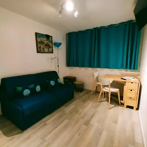 Charmant Studio Rénové 2 Personnes - Chez Lulu Le Corbier